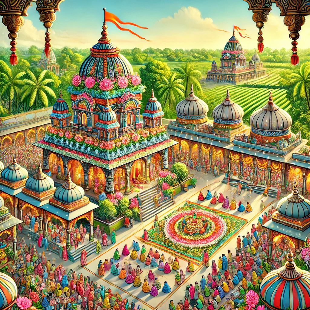 Gorakhnath Temple festivals 2025